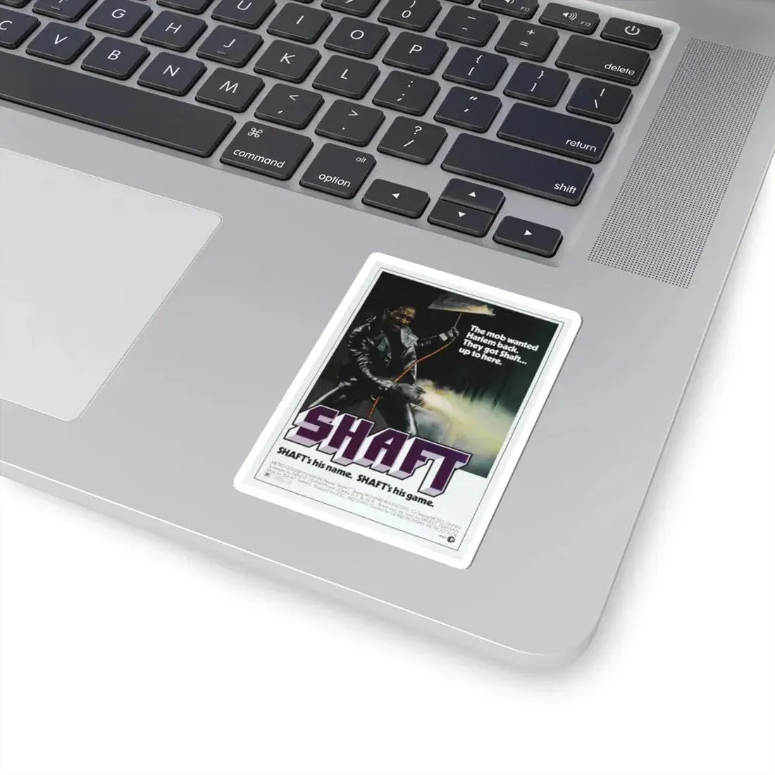 SHAFT 1971 Movie Poster - STICKER Vinyl Kiss-Cut Decal - The Sticker Space