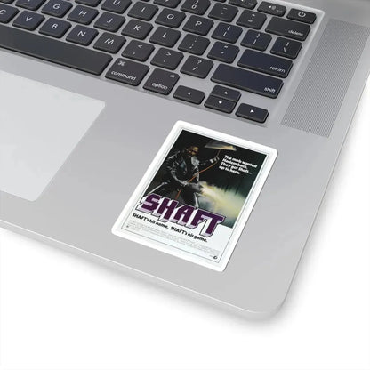 SHAFT 1971 Movie Poster - STICKER Vinyl Kiss-Cut Decal - The Sticker Space