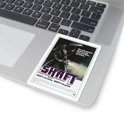 SHAFT 1971 Movie Poster - STICKER Vinyl Kiss-Cut Decal - The Sticker Space