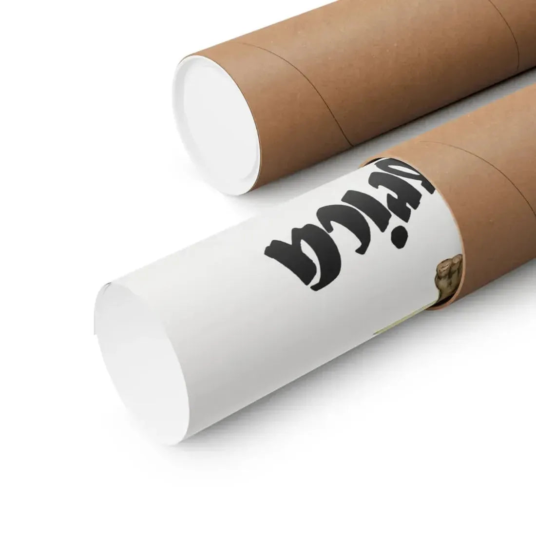 SHAFT IN AFRICA 1973 - Paper Movie Poster - The Sticker Space