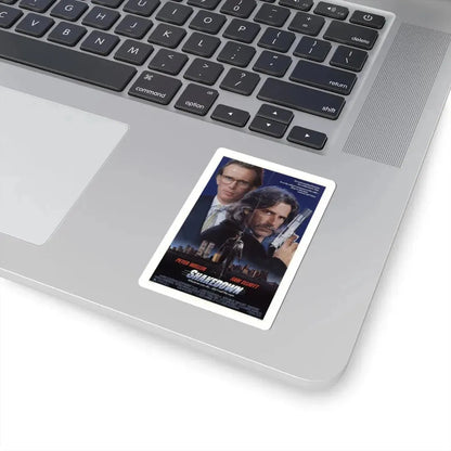 Shakedown 1988 Movie Poster - STICKER Vinyl Kiss-Cut Decal - The Sticker Space
