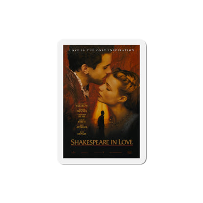 Shakespeare in Love 1998 Movie Poster Die-Cut Magnet-4" x 4"-The Sticker Space