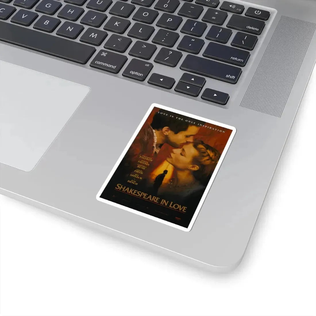 Shakespeare in Love 1998 Movie Poster - STICKER Vinyl Kiss-Cut Decal - The Sticker Space