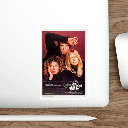 Shampoo 1975 Movie Poster STICKER Vinyl Die-Cut Decal-The Sticker Space