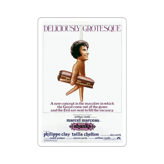 Shanks 1974 Movie Poster STICKER Vinyl Die-Cut Decal 6 Inch - The Sticker Space