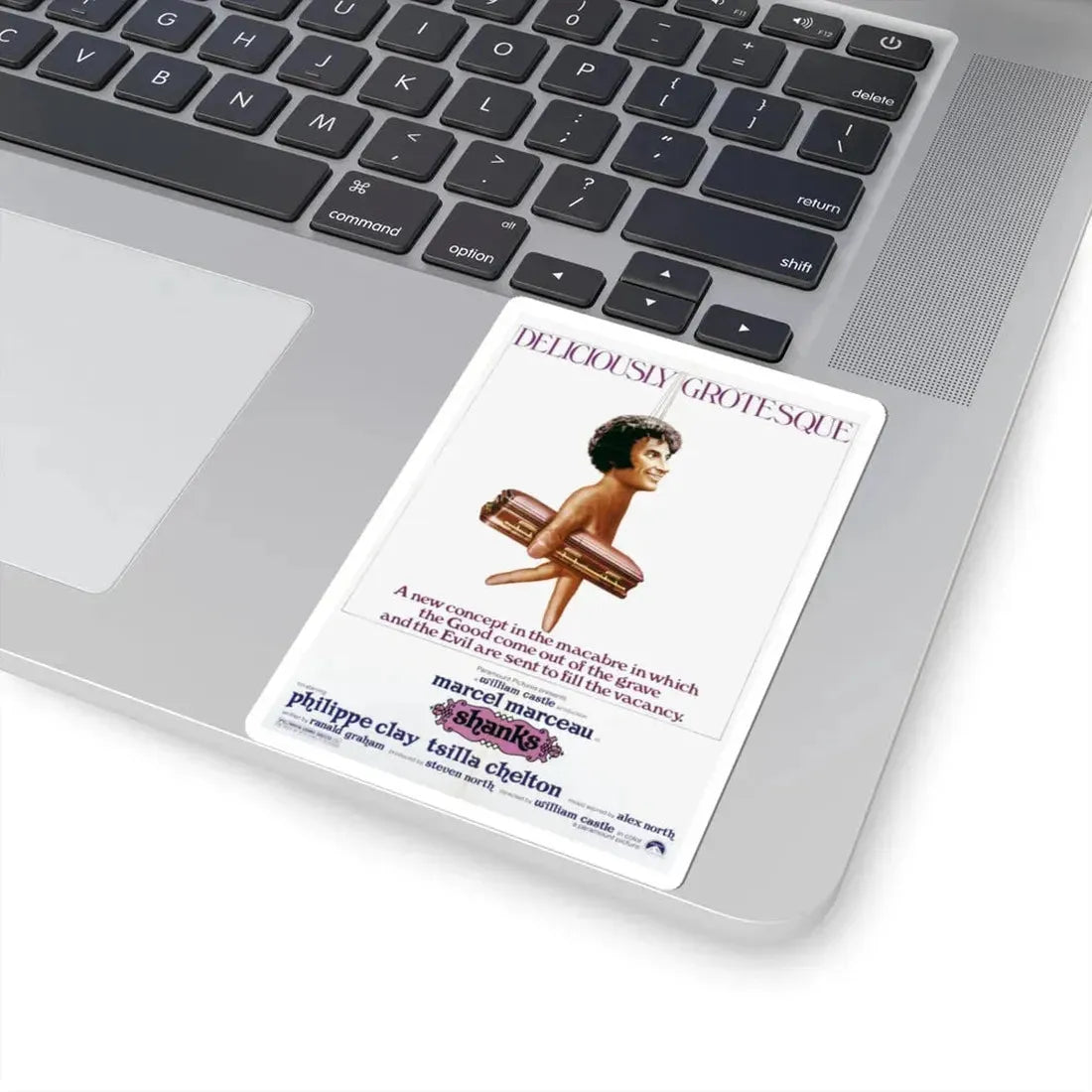 Shanks 1974 Movie Poster - STICKER Vinyl Kiss-Cut Decal - The Sticker Space