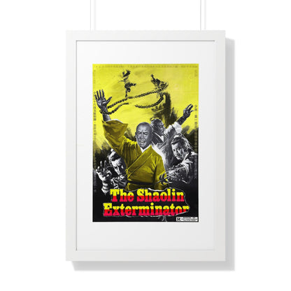 SHAOLIN EXTERMINATOR 1977 - Framed Movie Poster-20" x 30"-The Sticker Space