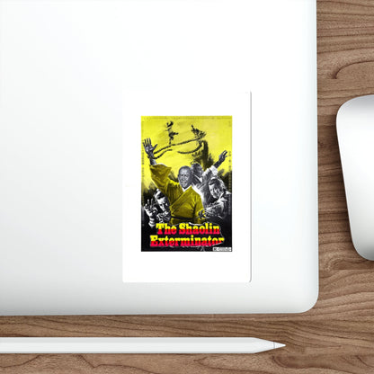 SHAOLIN EXTERMINATOR 1977 Movie Poster STICKER Vinyl Die-Cut Decal-The Sticker Space