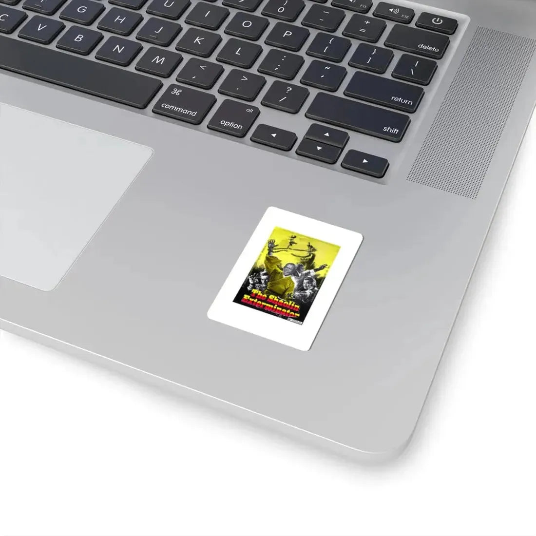 SHAOLIN EXTERMINATOR 1977 Movie Poster - STICKER Vinyl Kiss-Cut Decal - The Sticker Space