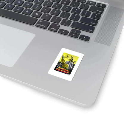 SHAOLIN EXTERMINATOR 1977 Movie Poster - STICKER Vinyl Kiss-Cut Decal - The Sticker Space