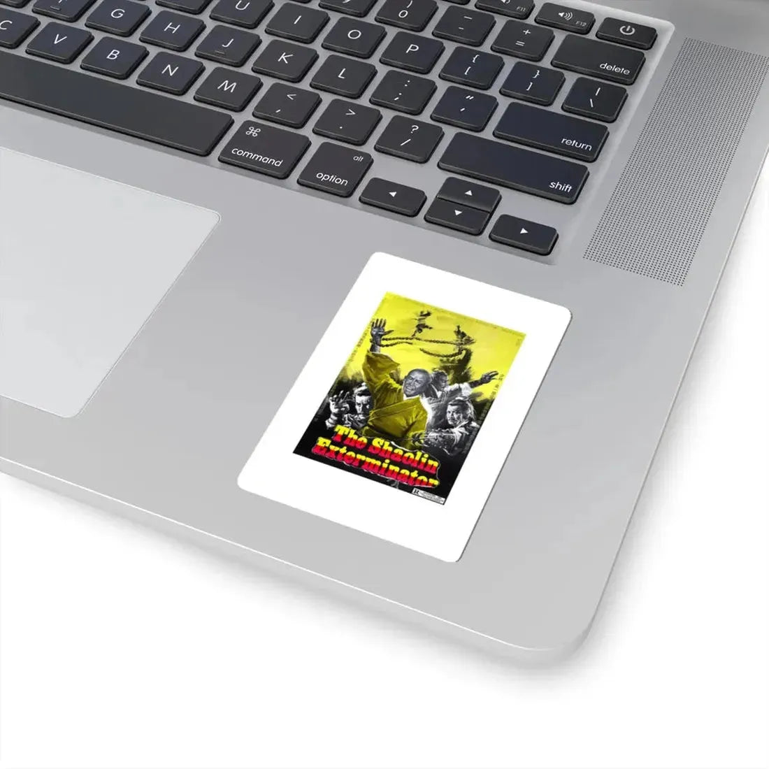 SHAOLIN EXTERMINATOR 1977 Movie Poster - STICKER Vinyl Kiss-Cut Decal - The Sticker Space