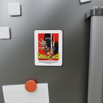 SHAOLIN VS NINJA 1983 Movie Poster - Refrigerator Magnet-The Sticker Space