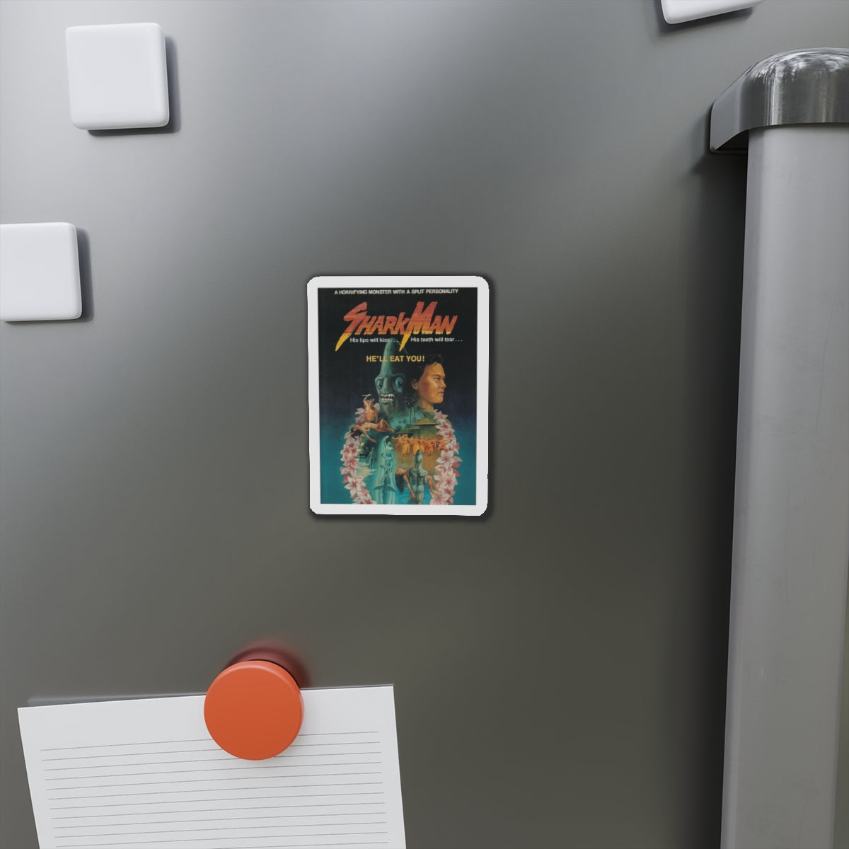 SHARKMAN (UNRELEASED) Movie Poster - Refrigerator Magnet-The Sticker Space