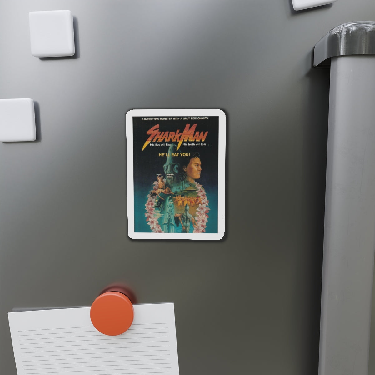 SHARKMAN (UNRELEASED) Movie Poster - Refrigerator Magnet-The Sticker Space