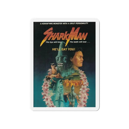 SHARKMAN (UNRELEASED) Movie Poster - Refrigerator Magnet 4 Inch - The Sticker Space