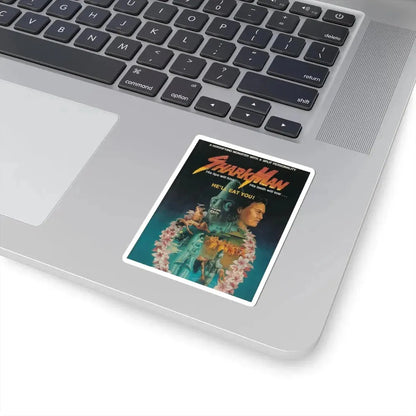 SHARKMAN (UNRELEASED) Movie Poster - STICKER Vinyl Kiss-Cut Decal - The Sticker Space