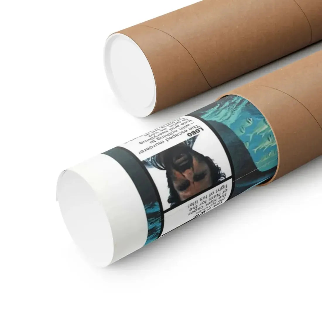 SHARKS TREASURE 1975 - Paper Movie Poster - The Sticker Space