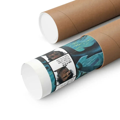 SHARKS TREASURE 1975 - Paper Movie Poster - The Sticker Space