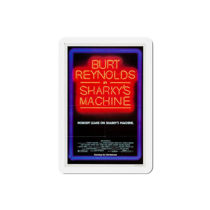 Sharky's Machine 1981 Movie Poster Refrigerator Magnet 2 Inch - The Sticker Space