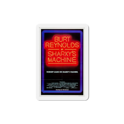 Sharky's Machine 1981 Movie Poster Refrigerator Magnet 3 Inch - The Sticker Space
