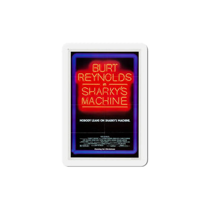 Sharky's Machine 1981 Movie Poster Refrigerator Magnet 6 Inch - The Sticker Space
