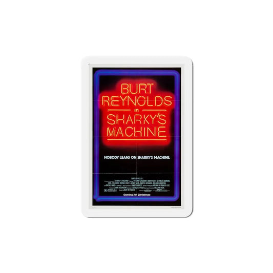 Sharky's Machine 1981 Movie Poster Refrigerator Magnet 6 Inch - The Sticker Space