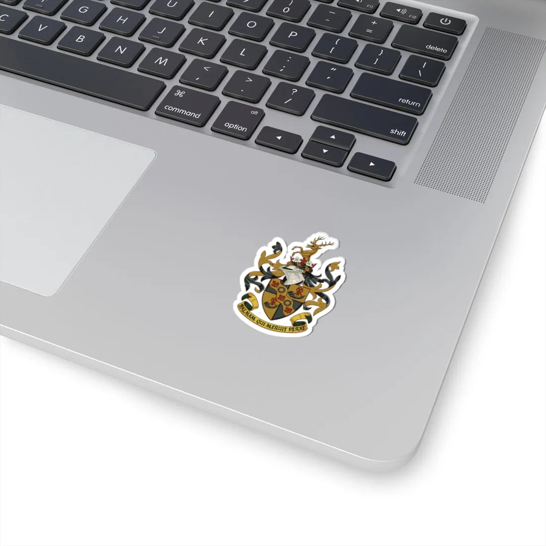 Shawnigan crest (Canada) (Coat of Arms) STICKER Vinyl Kiss-Cut Decal - The Sticker Space