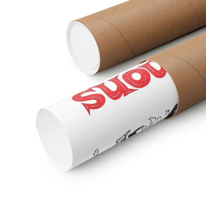 SHE DEMONS 1958 - Paper Movie Poster - The Sticker Space