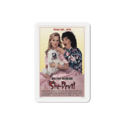 She Devil 1989 Movie Poster Refrigerator Magnet 2 Inch - The Sticker Space
