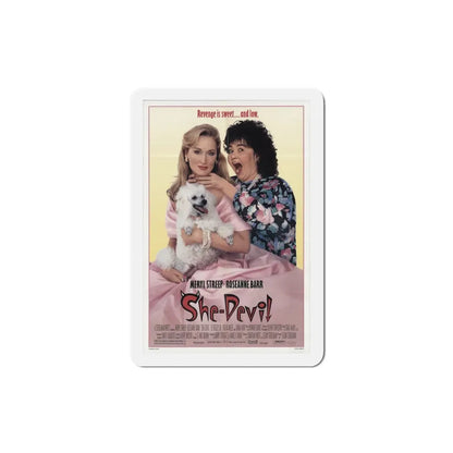 She Devil 1989 Movie Poster Refrigerator Magnet 3 Inch - The Sticker Space