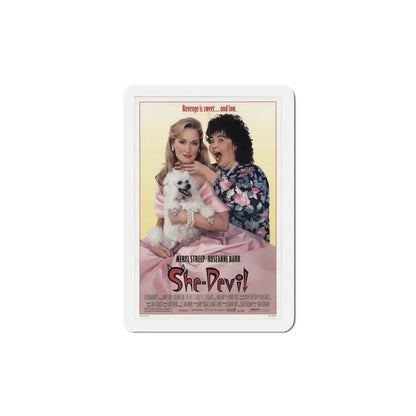 She Devil 1989 Movie Poster Refrigerator Magnet 5 Inch - The Sticker Space