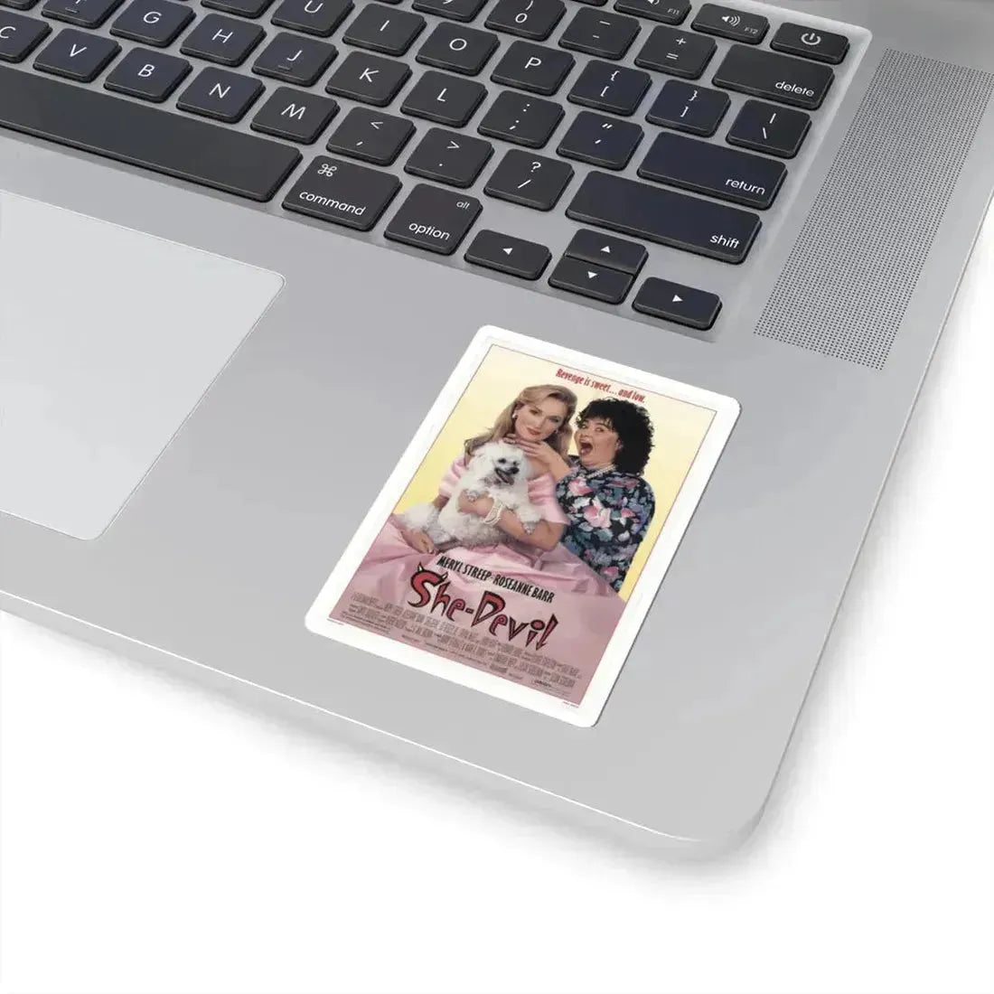 She Devil 1989 Movie Poster - STICKER Vinyl Kiss-Cut Decal - The Sticker Space