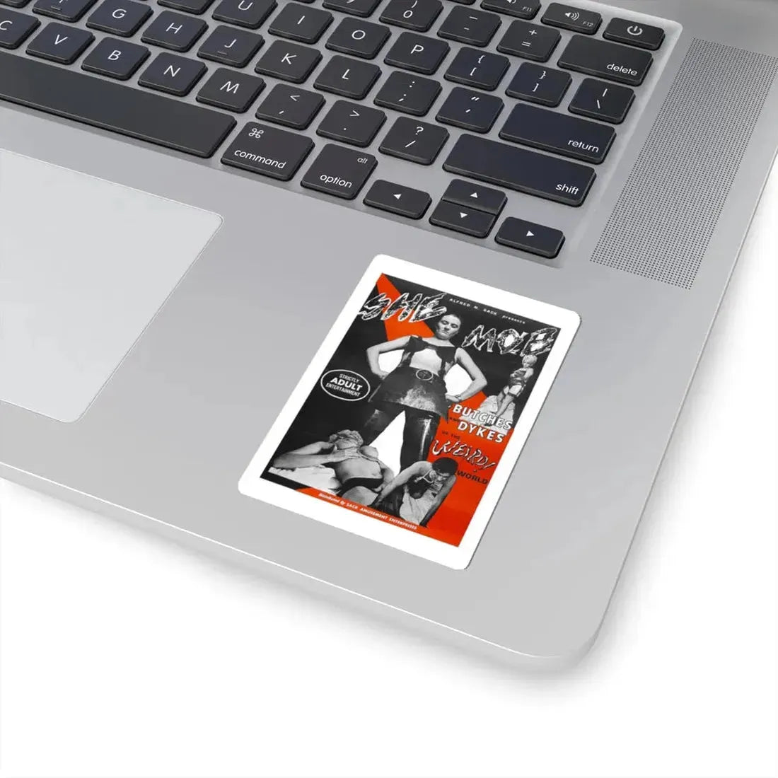 SHE MOB 1968 Movie Poster - STICKER Vinyl Kiss-Cut Decal - The Sticker Space