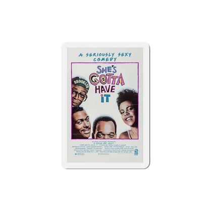She's Gotta Have It 1986 Movie Poster Refrigerator Magnet 4 Inch - The Sticker Space