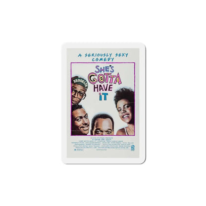 She's Gotta Have It 1986 Movie Poster Refrigerator Magnet 6 Inch - The Sticker Space