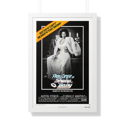 SHEBA BABY 1975 - Framed Movie Poster-20" x 30"-The Sticker Space