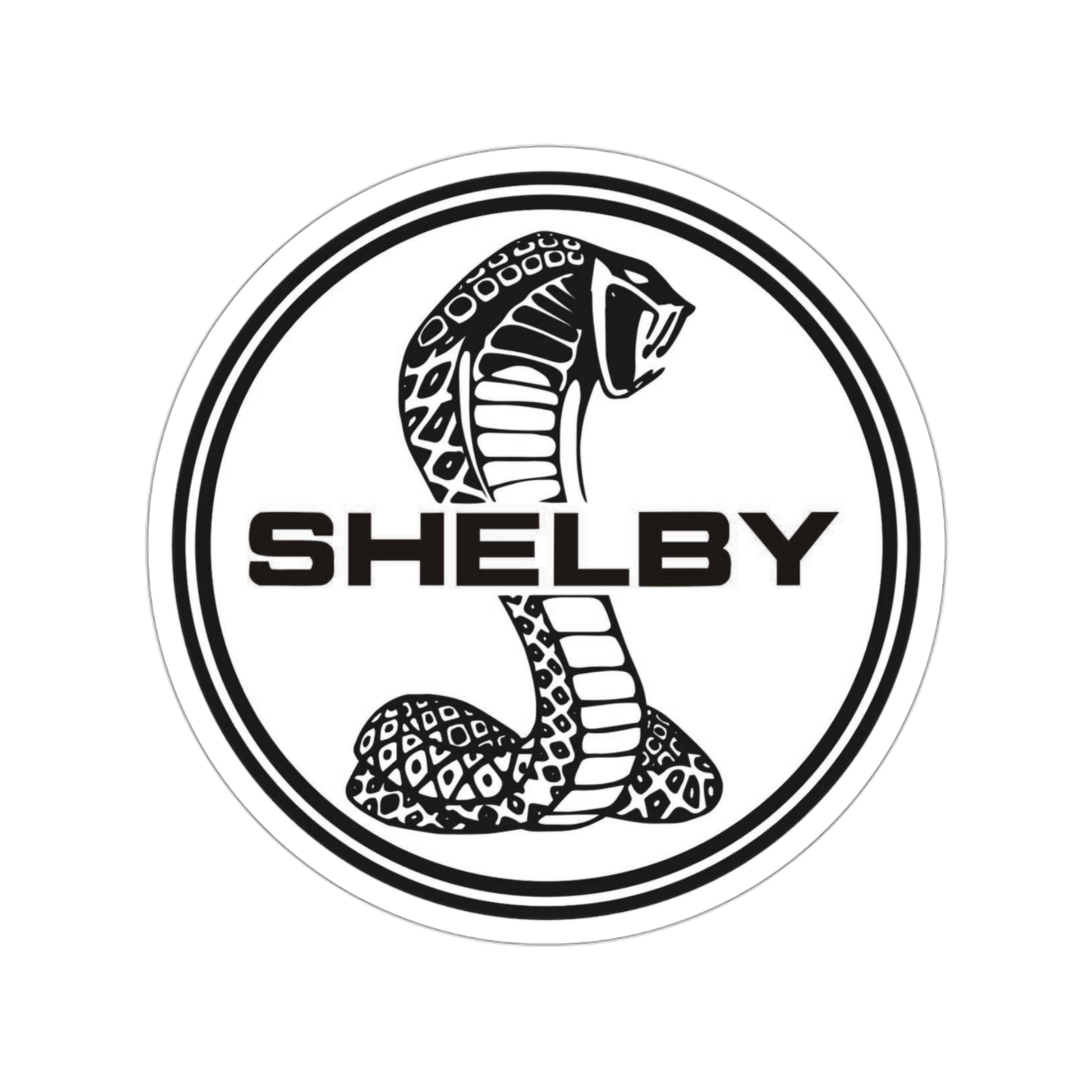 Shelby Car Logo STICKER Vinyl Die-Cut Decal-3 Inch-The Sticker Space