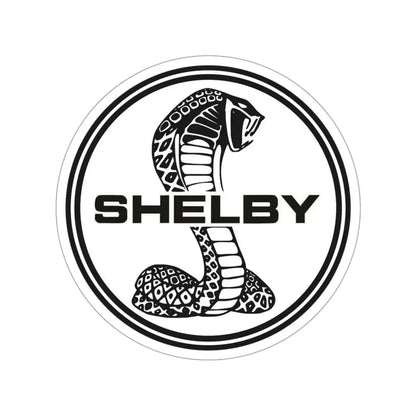 Shelby Car Logo STICKER Vinyl Die-Cut Decal 3 Inch - The Sticker Space