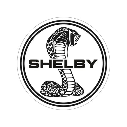 Shelby Car Logo STICKER Vinyl Die-Cut Decal 6 Inch - The Sticker Space