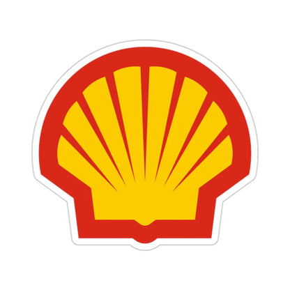 Shell Oil Company Logo STICKER Vinyl Die-Cut Decal 2 Inch - The Sticker Space
