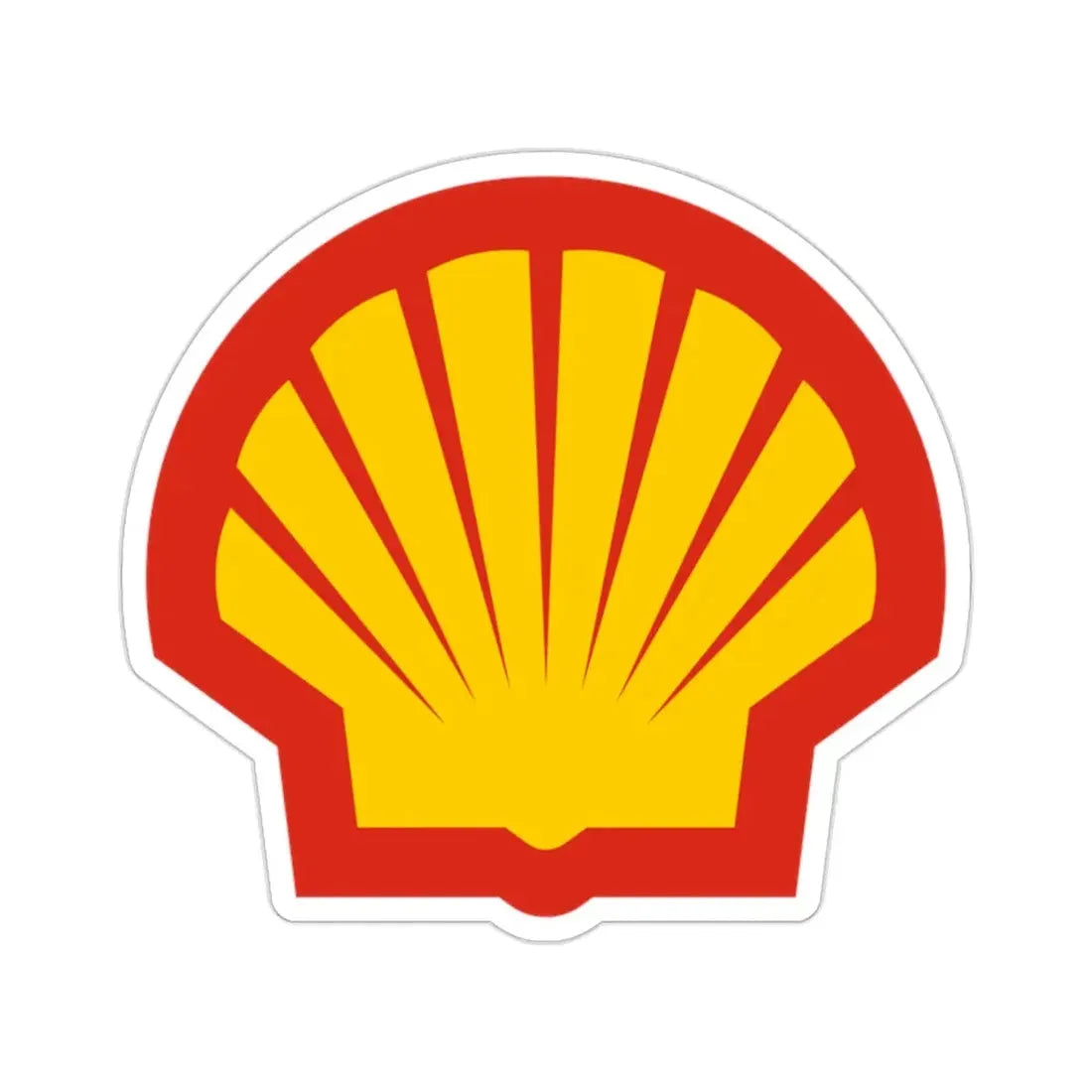 Shell Oil Company Logo STICKER Vinyl Die-Cut Decal 2 Inch - The Sticker Space