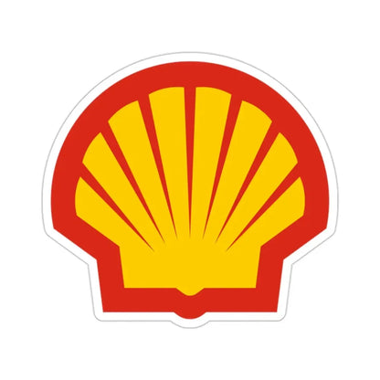 Shell Oil Company Logo STICKER Vinyl Die-Cut Decal 2 Inch - The Sticker Space