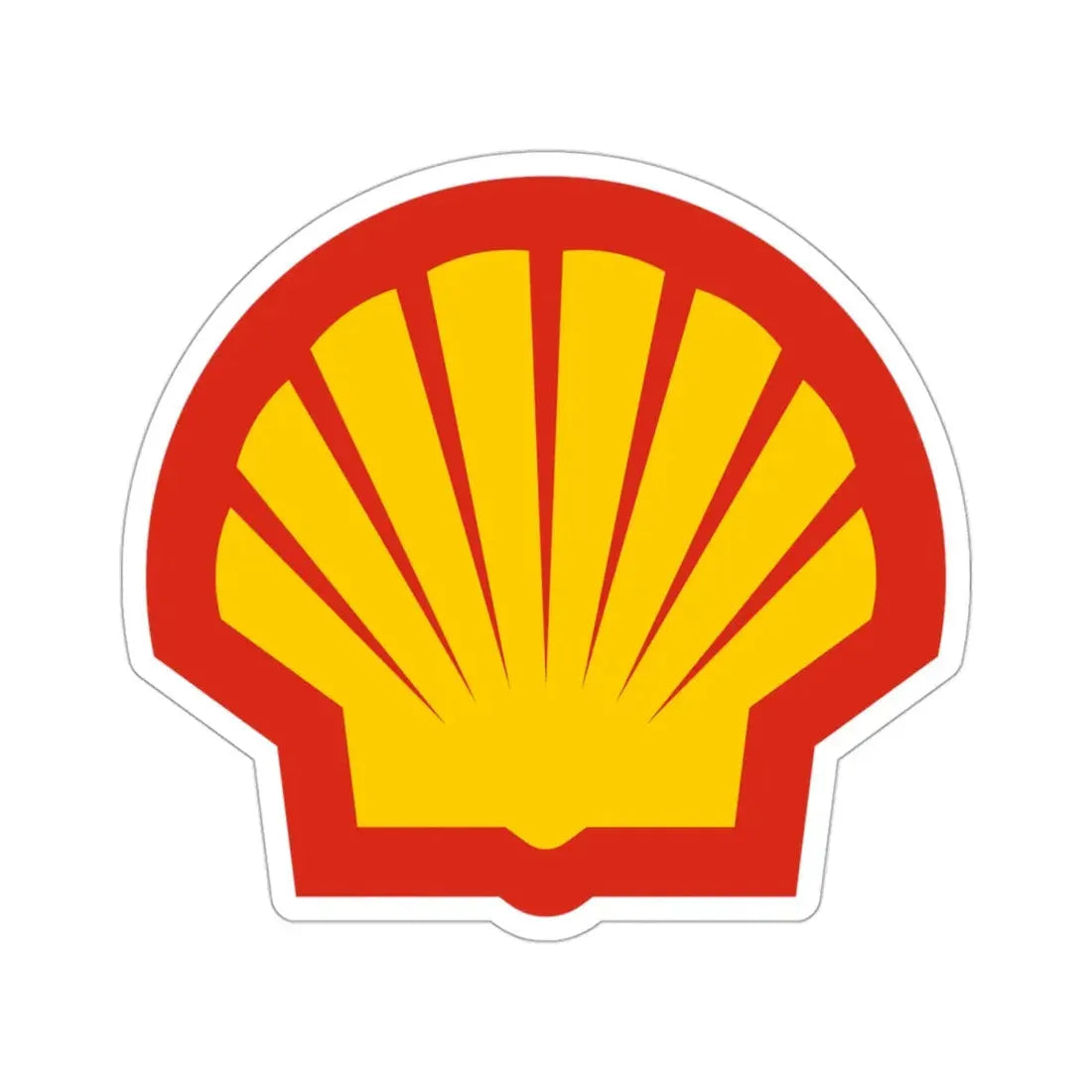 Shell Oil Company Logo STICKER Vinyl Die-Cut Decal 3 Inch - The Sticker Space