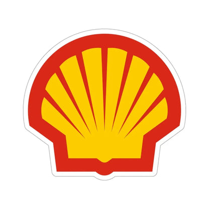Shell Oil Company Logo STICKER Vinyl Die-Cut Decal 3 Inch - The Sticker Space