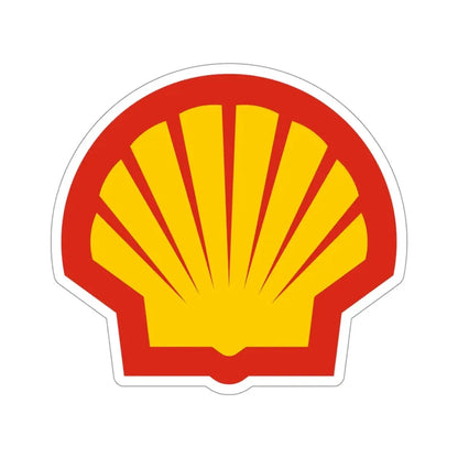 Shell Oil Company Logo STICKER Vinyl Die-Cut Decal 4 Inch - The Sticker Space