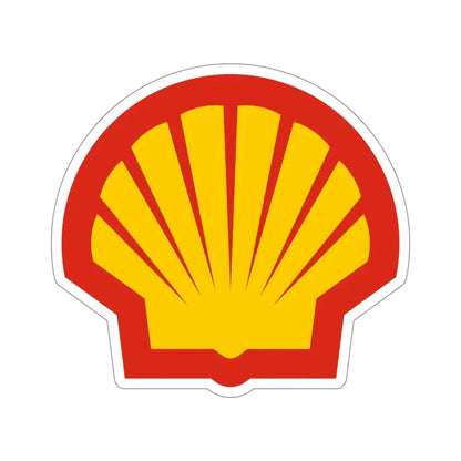 Shell Oil Company Logo STICKER Vinyl Die-Cut Decal 5 Inch - The Sticker Space