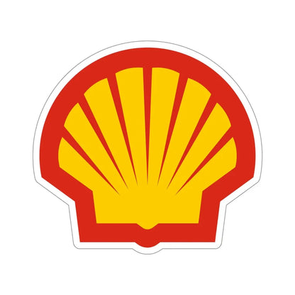 Shell Oil Company Logo STICKER Vinyl Die-Cut Decal 5 Inch - The Sticker Space