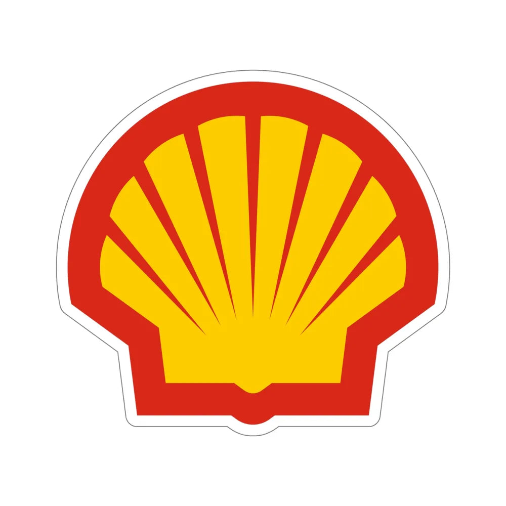 Shell Oil Company Logo STICKER Vinyl Die-Cut Decal 6 Inch - The Sticker Space