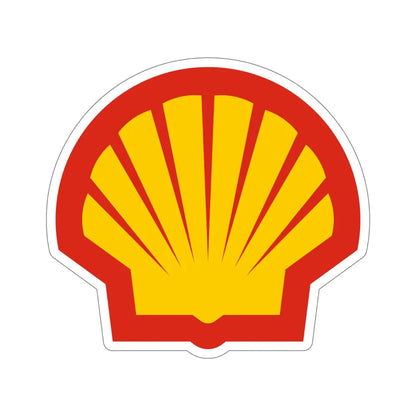 Shell Oil Company Logo STICKER Vinyl Die-Cut Decal 6 Inch - The Sticker Space