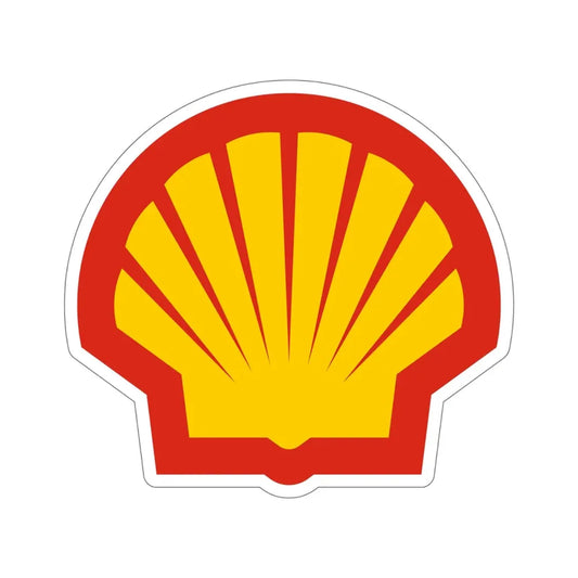 Shell Oil Company Logo STICKER Vinyl Die-Cut Decal 6 Inch - The Sticker Space